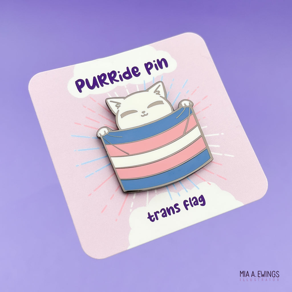 Trans Purride Pin