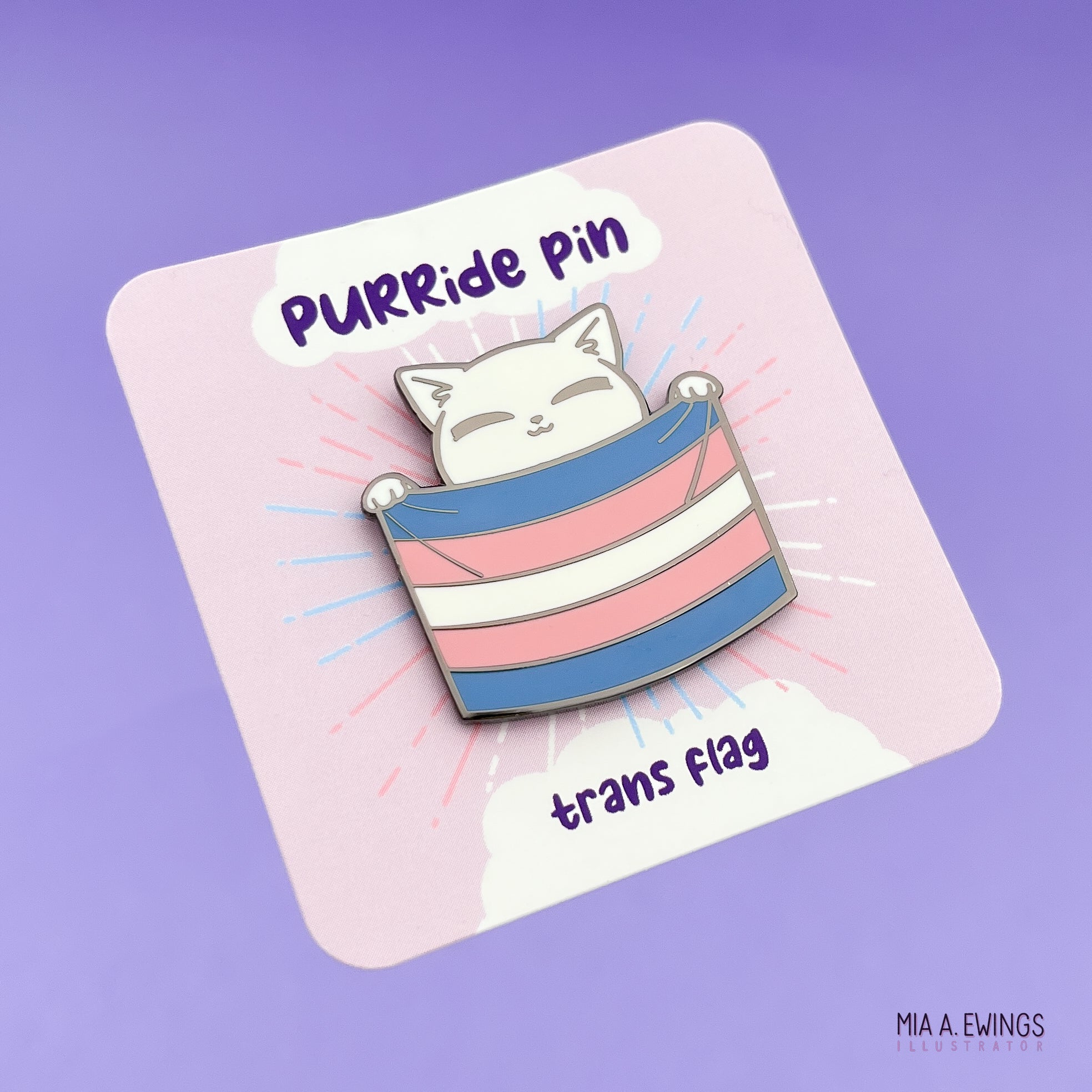 Trans Purride Pin