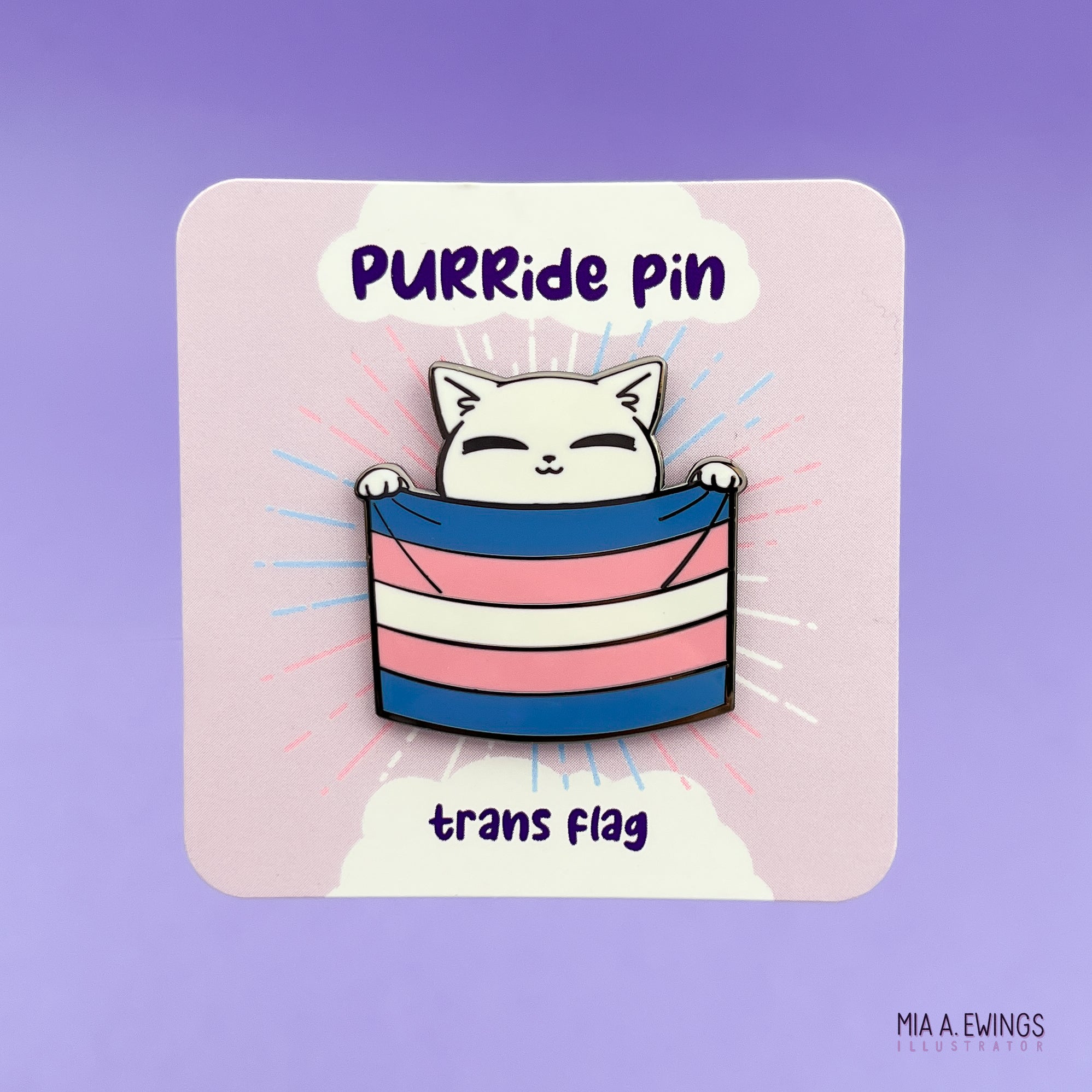 Trans Purride Pin