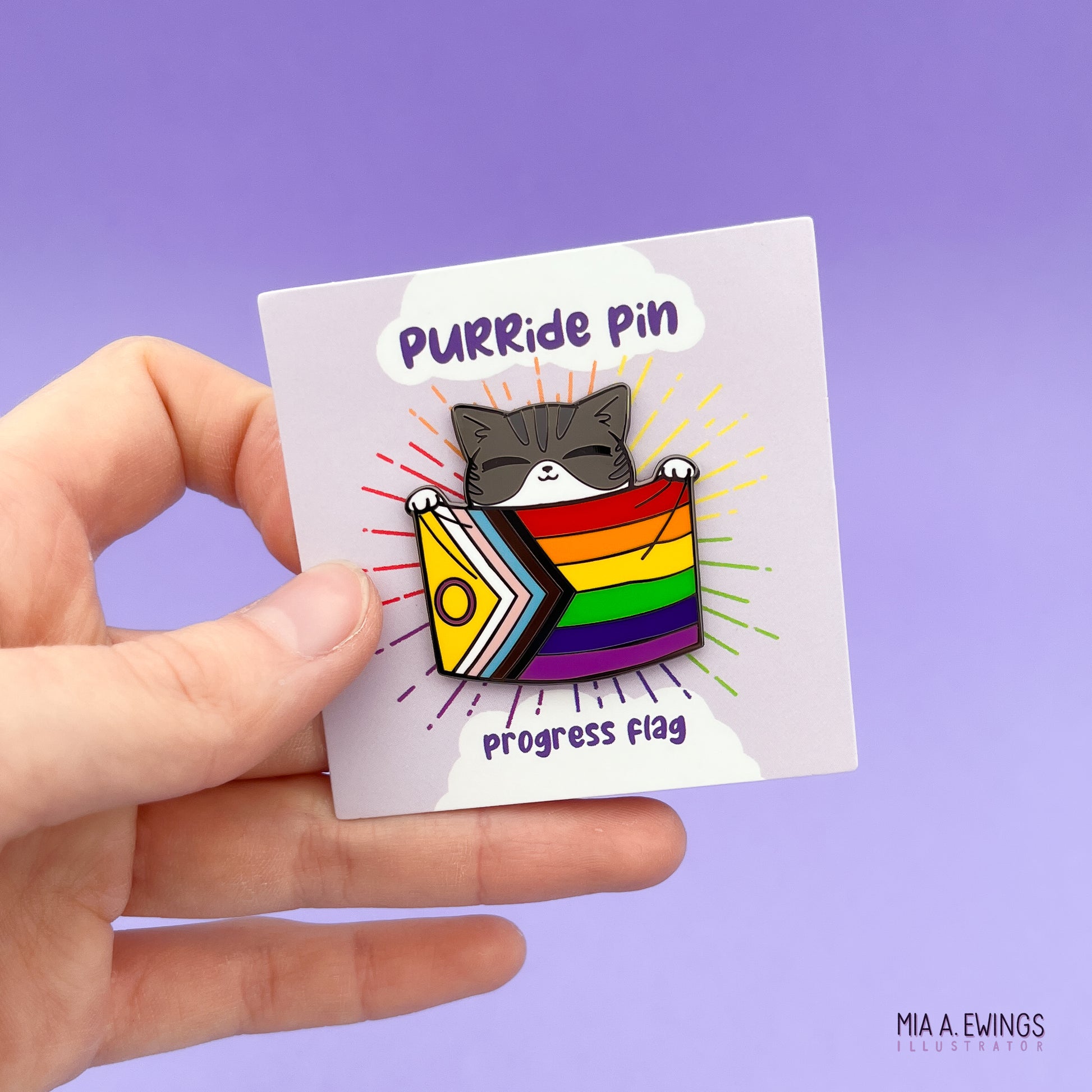 Progress Purride Pin