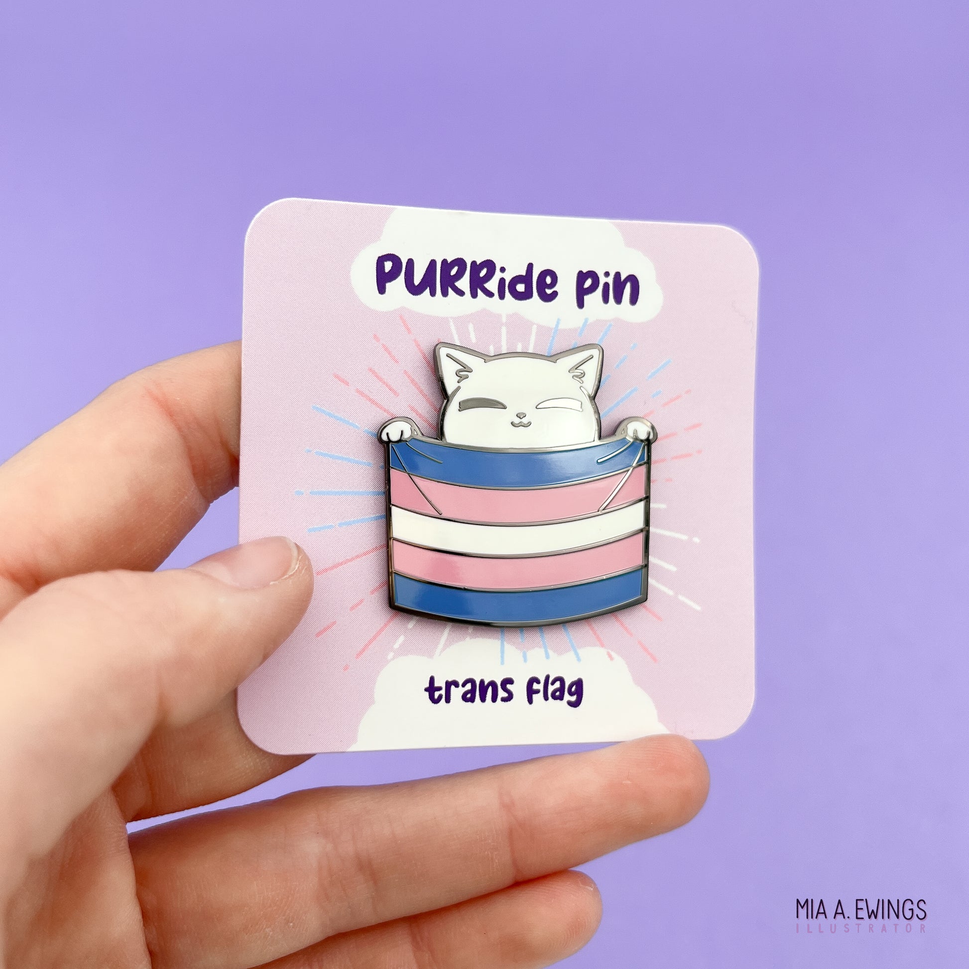 Trans Purride Pin