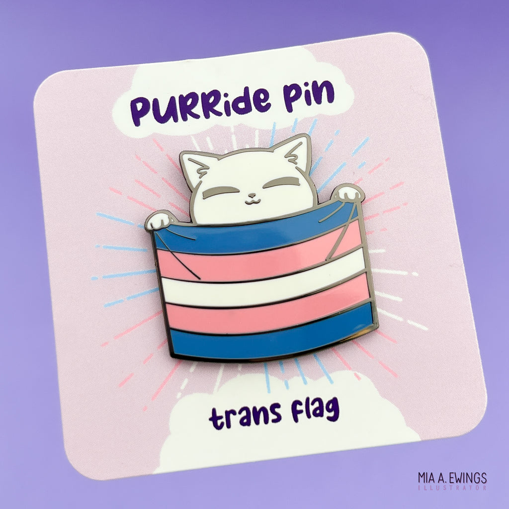 Trans Purride Pin