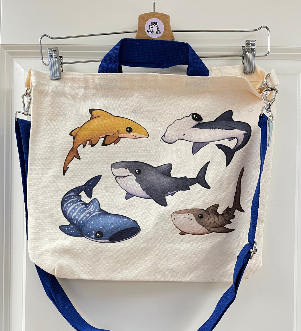Shark Lover-veske