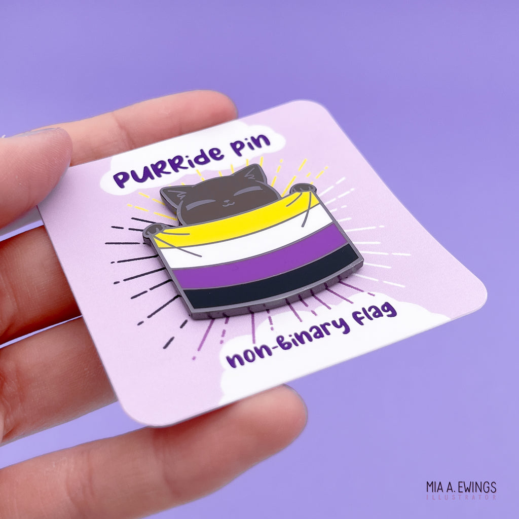 Ikke-binær Purride Pin