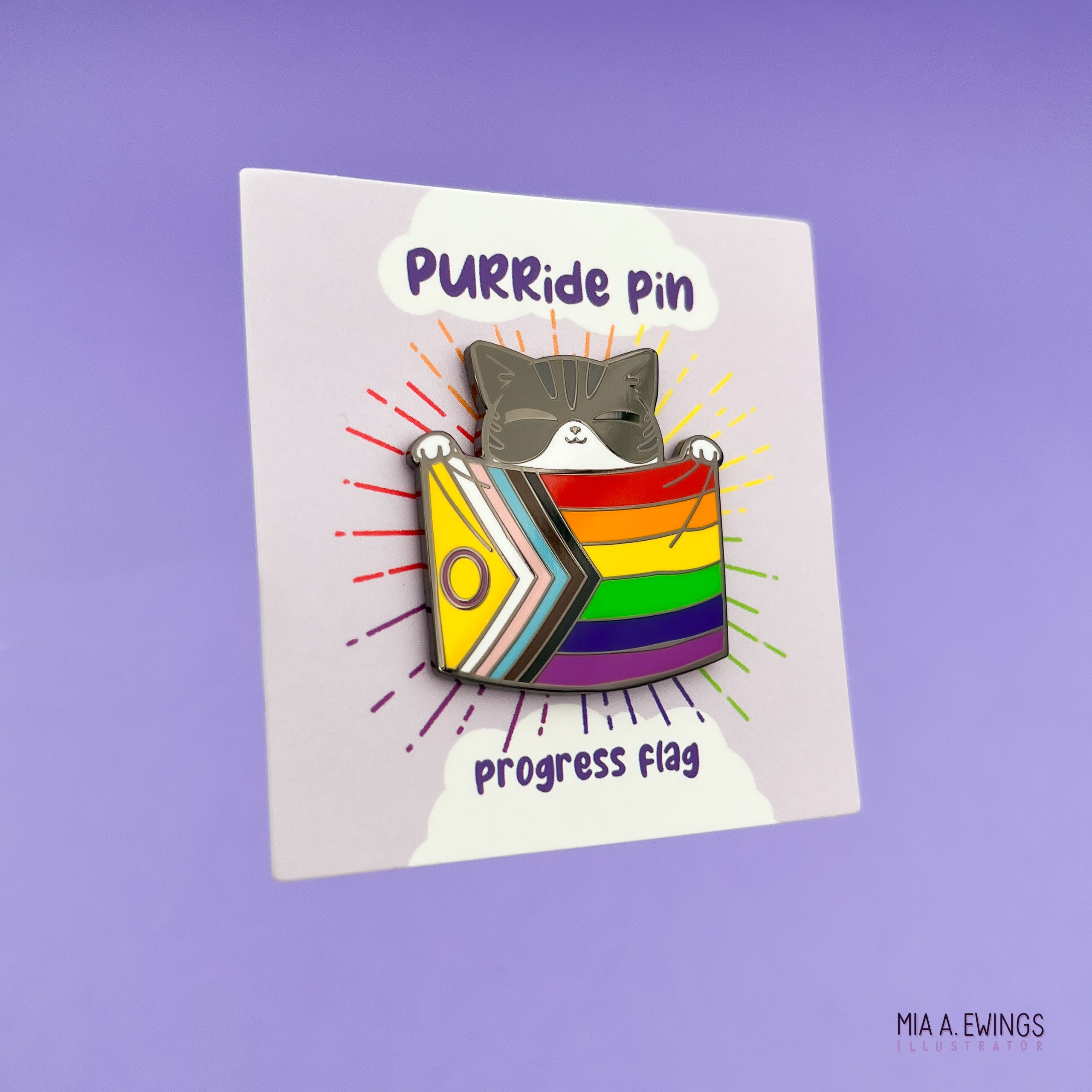 Progress Purride Pin