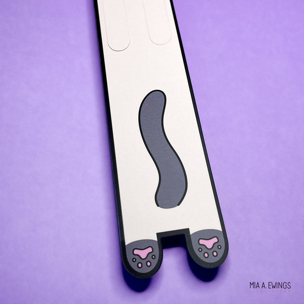 Siamese kitty bookmark