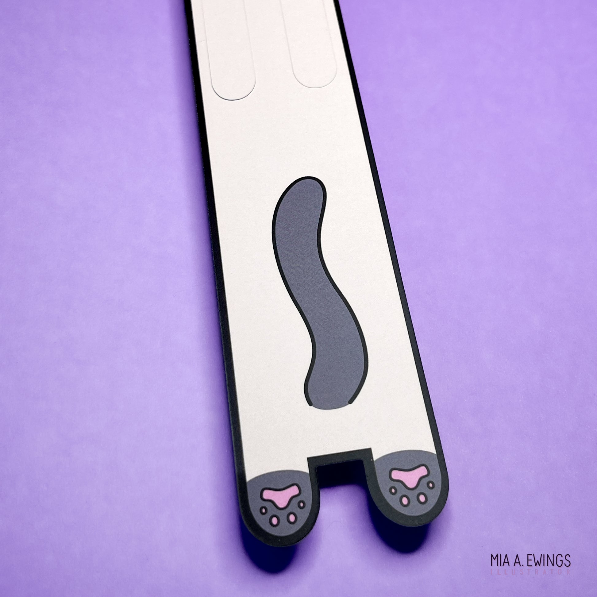 Siamese kitty bookmark