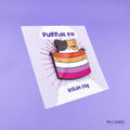 Lesbisk PURRide-pin
