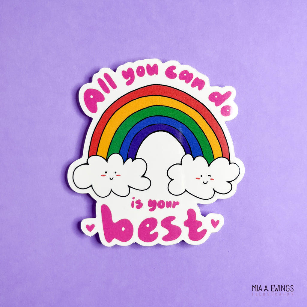 Your best sticker