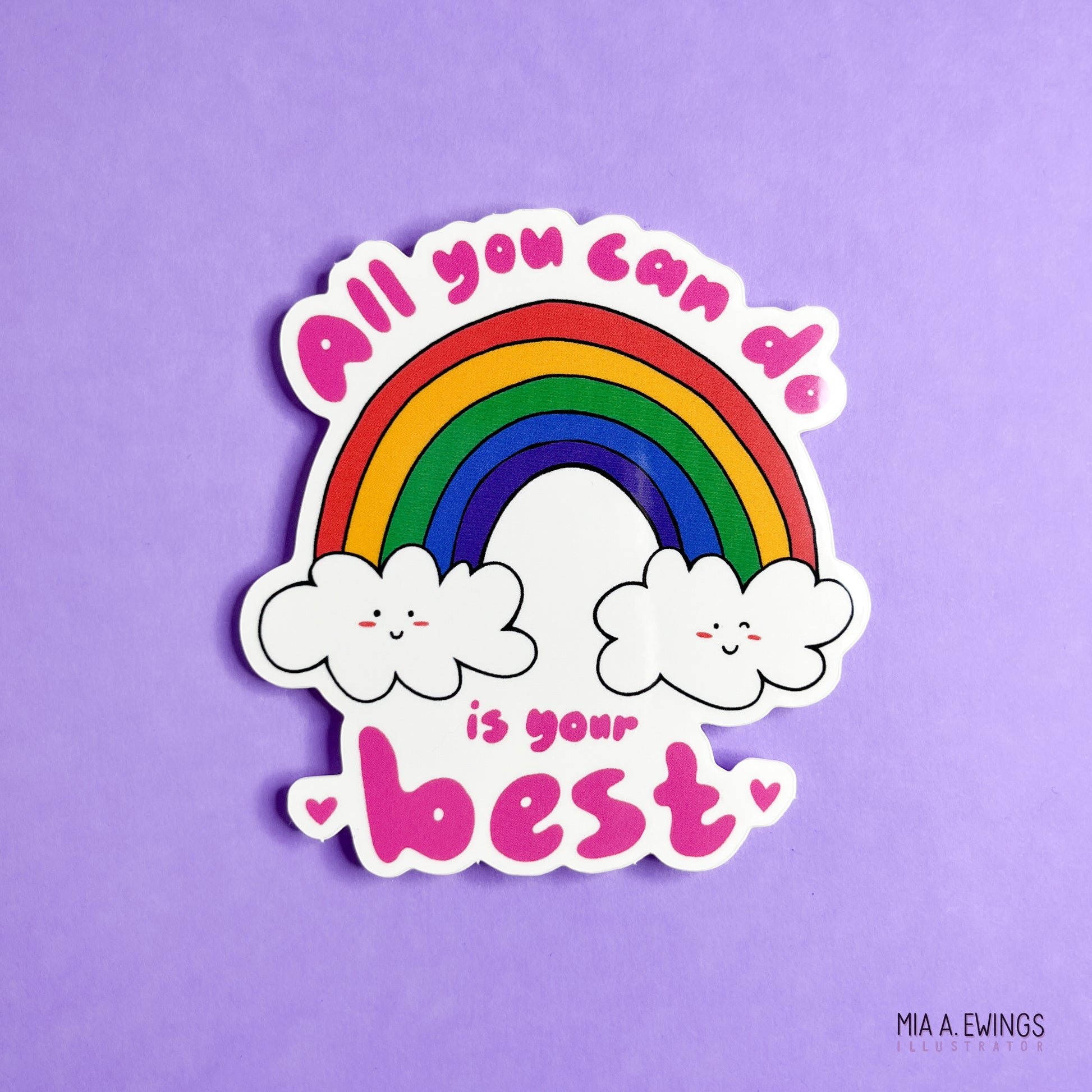 Your best sticker