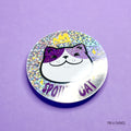 Spoilt cat sticker