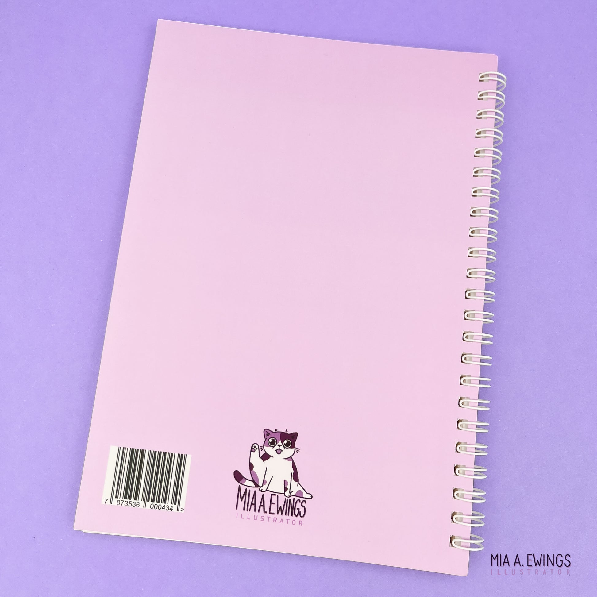 Pink Sticker Hoarder Club sticker book