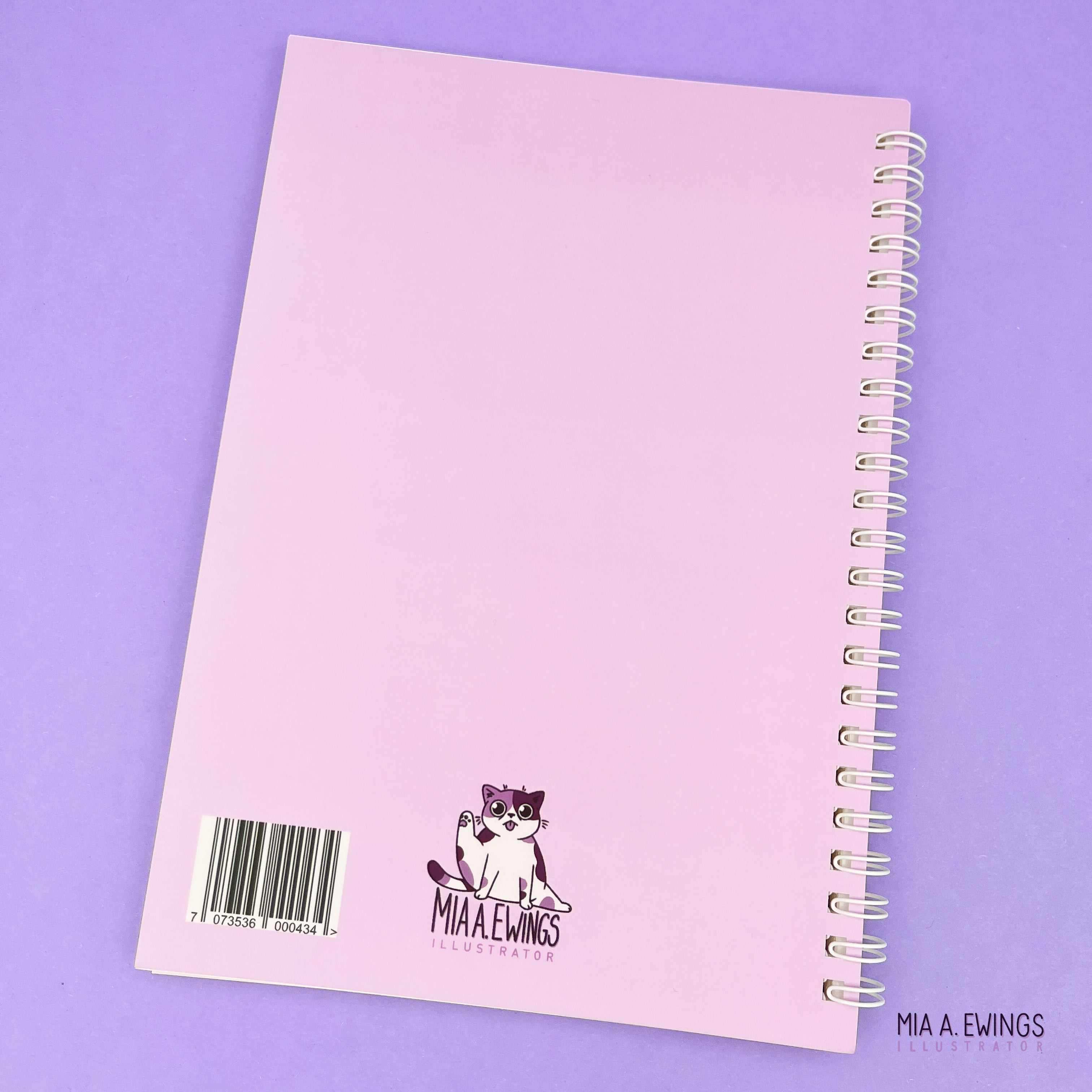 Pink Sticker Hoarder Club sticker book