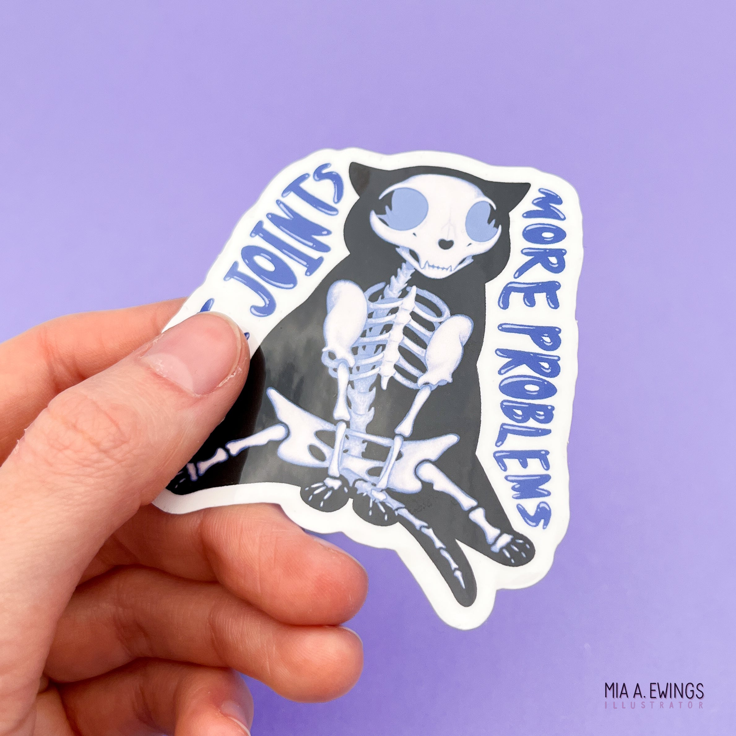 More Joints, More Problems vinyl sticker