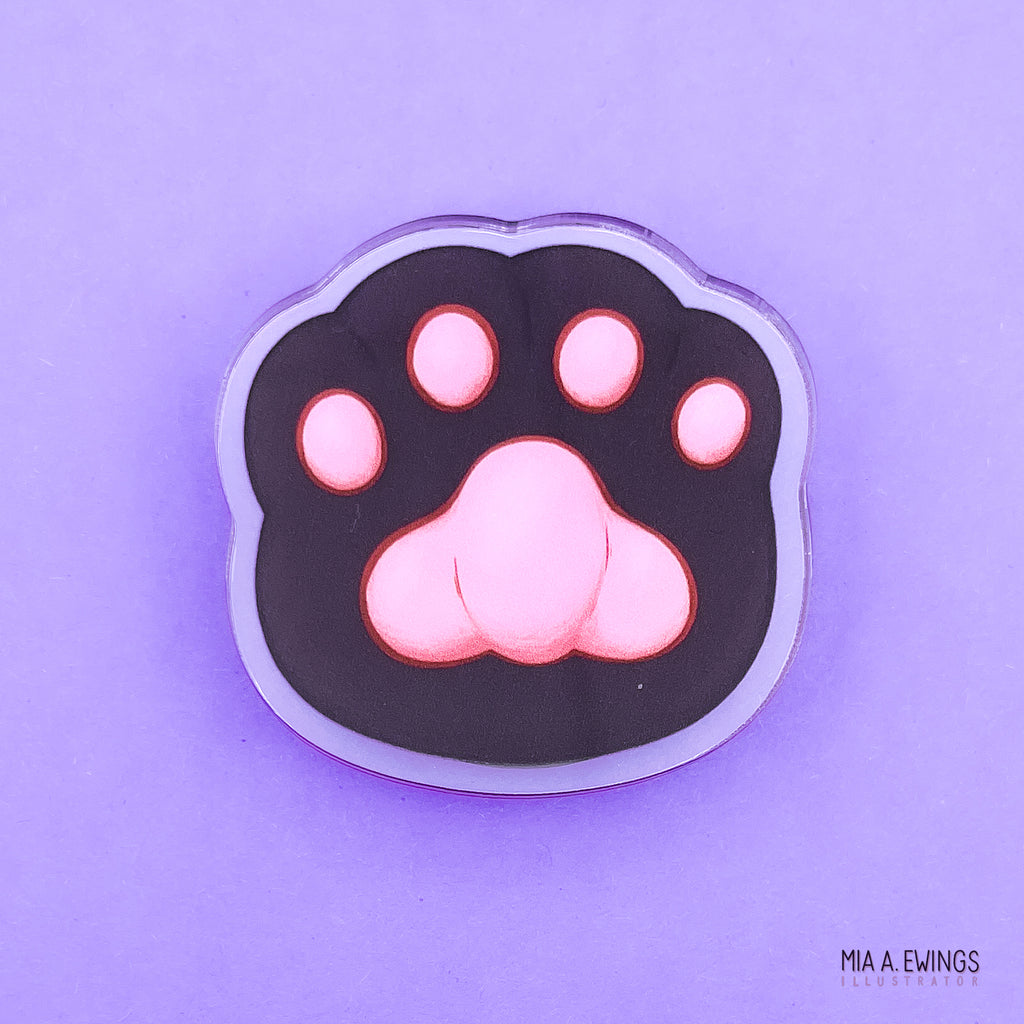 Svart pote telefongrep