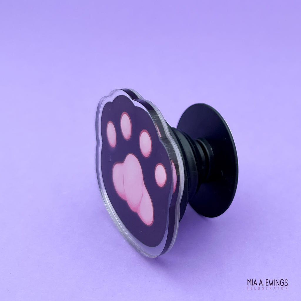 Svart pote telefongrep