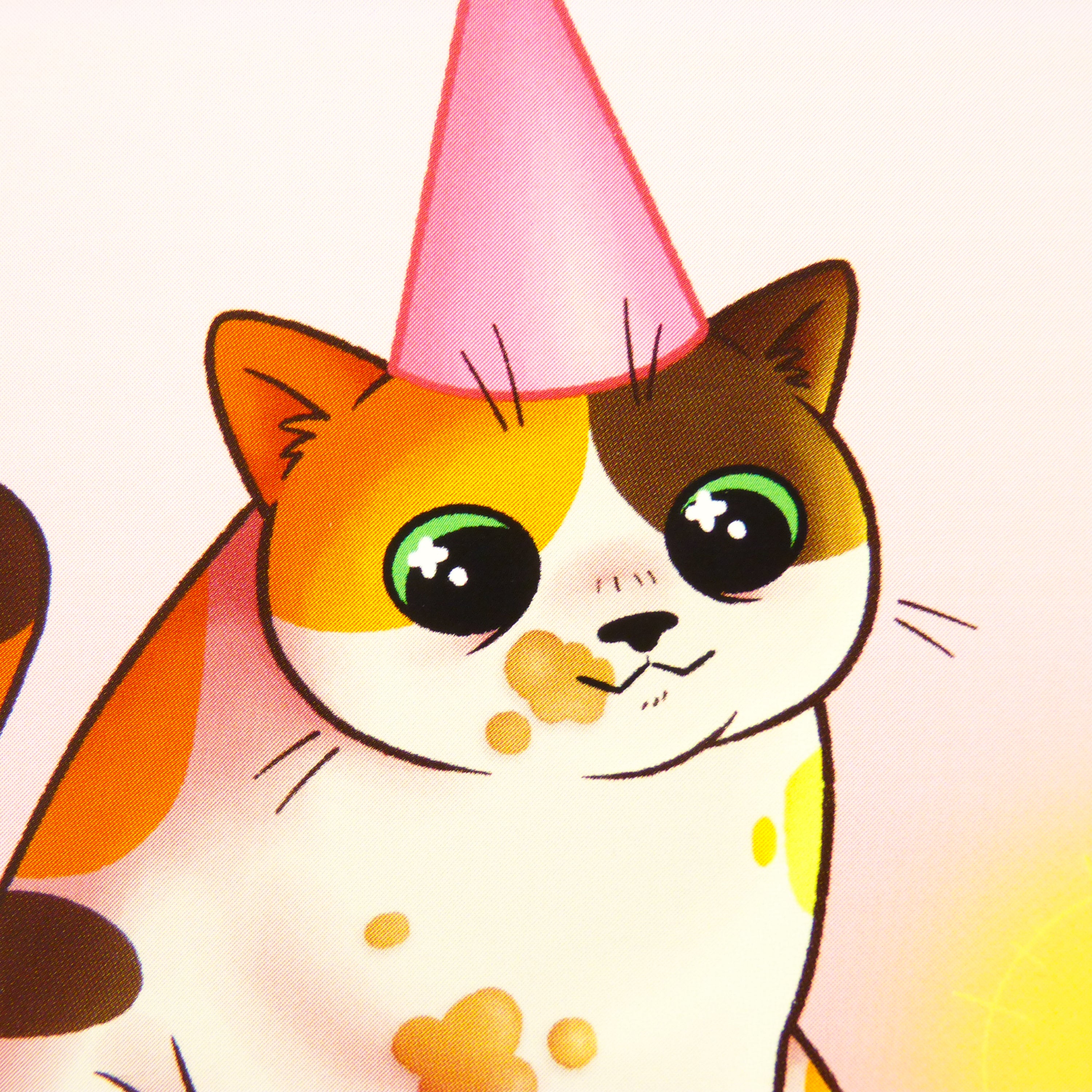Birthday Cat Postcard