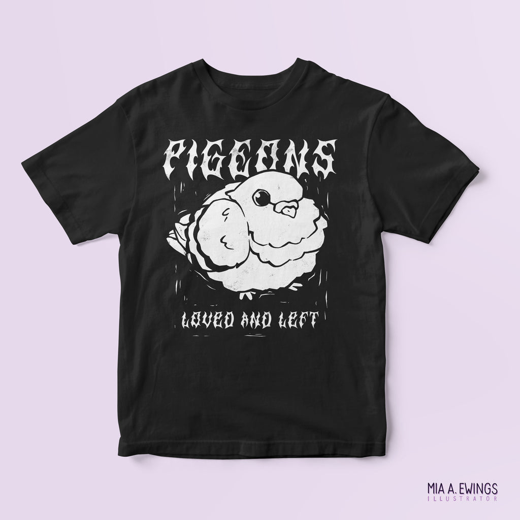 Loved and Left T-shirt