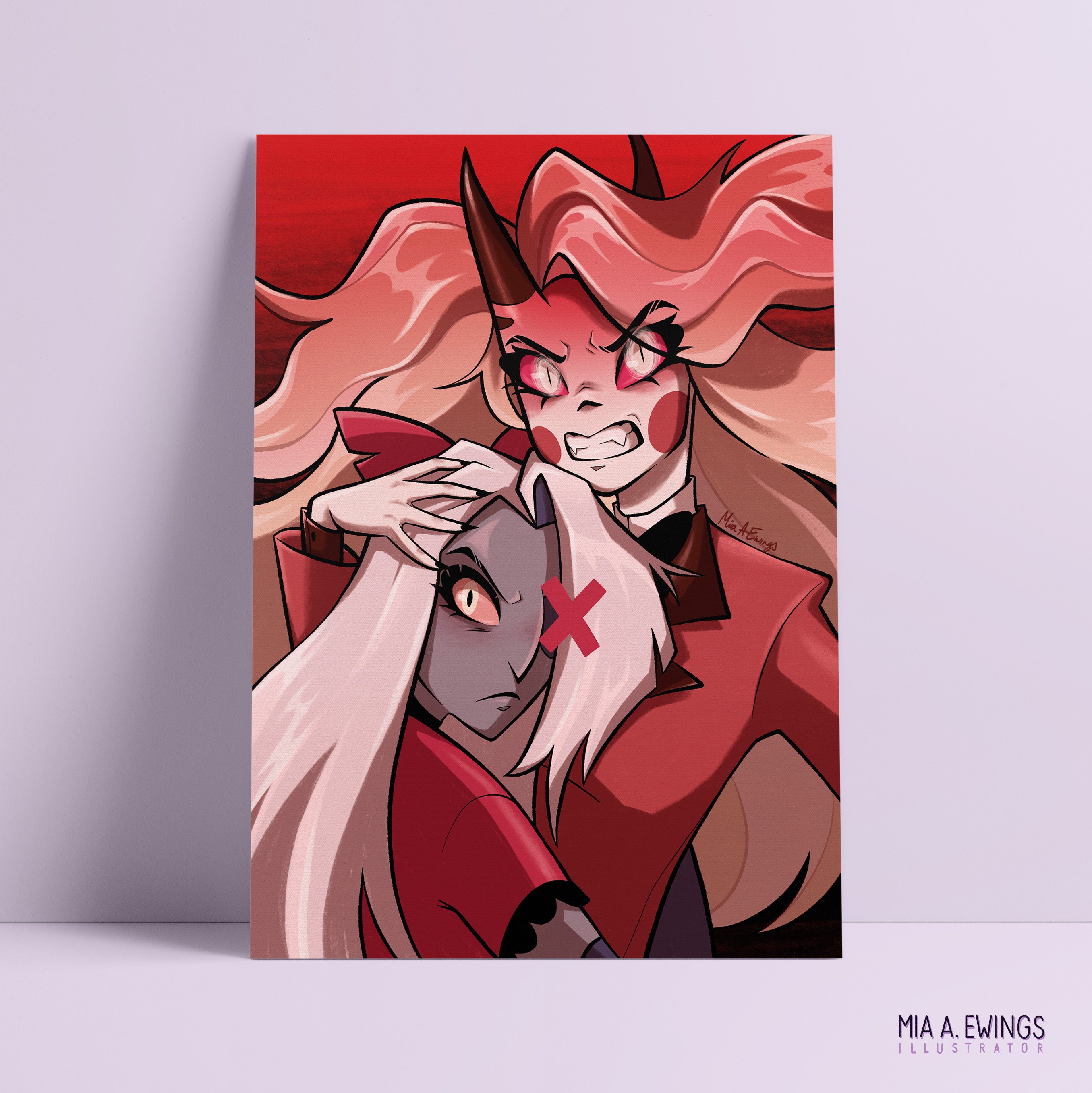 Hellish Love — Print