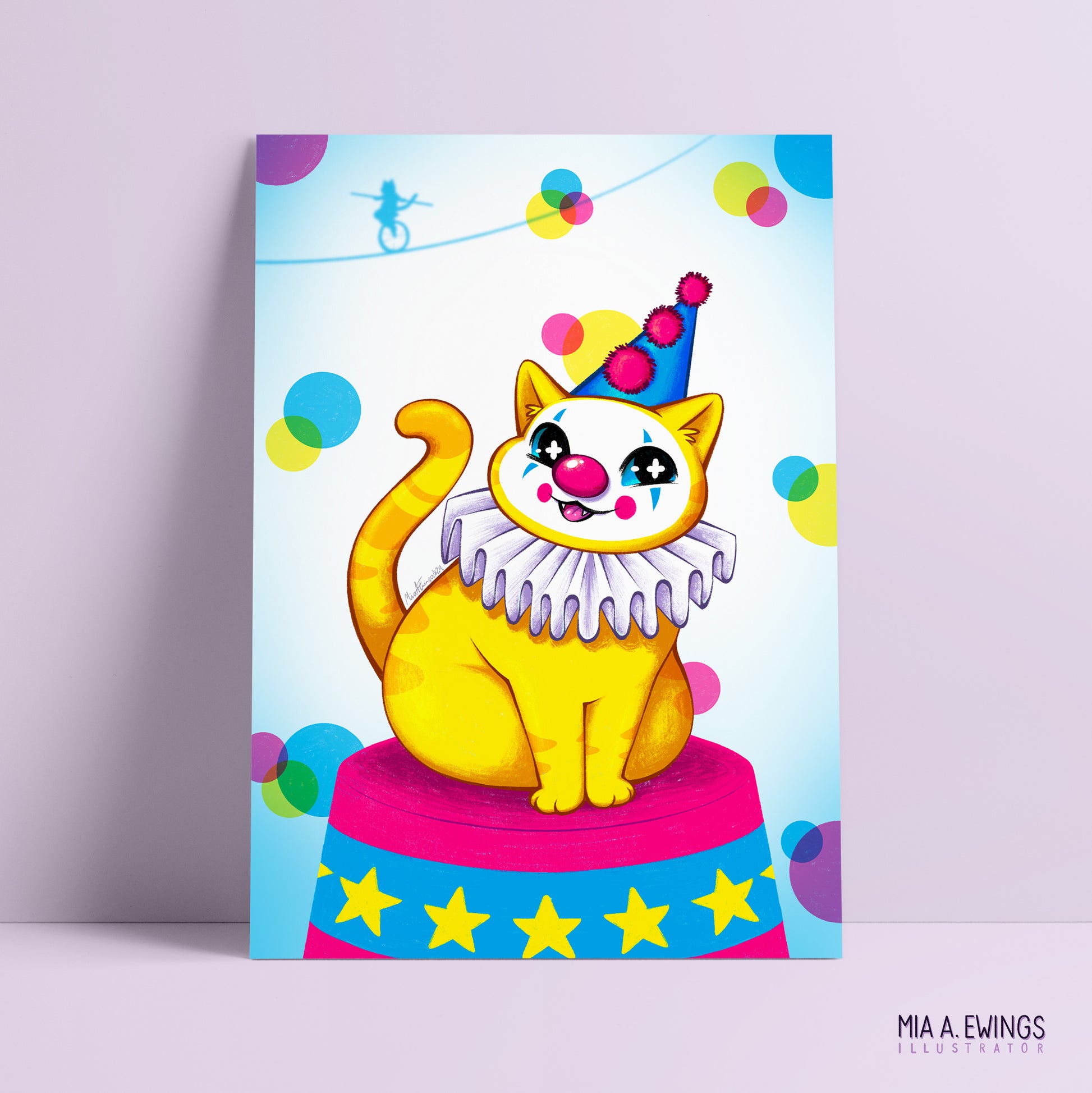 The Cat Circus — Print