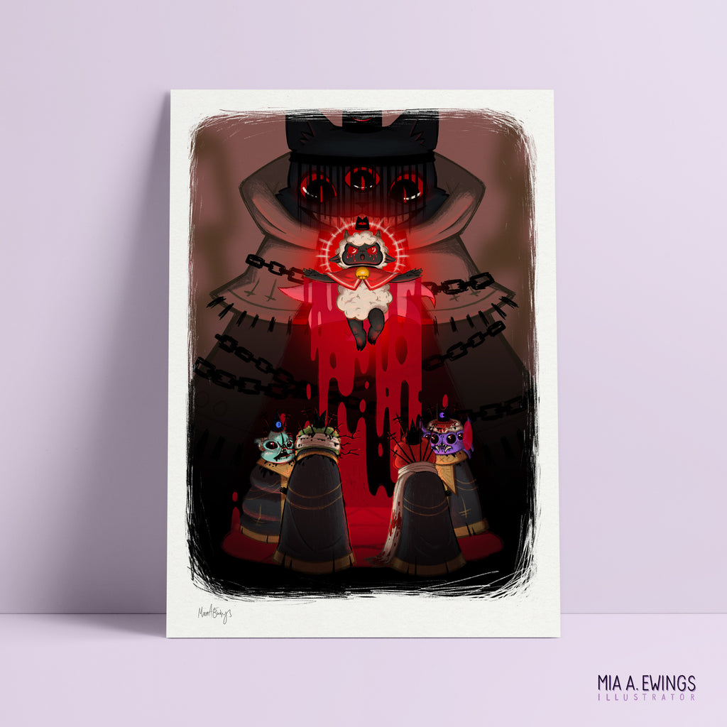 Little Lamb — Print