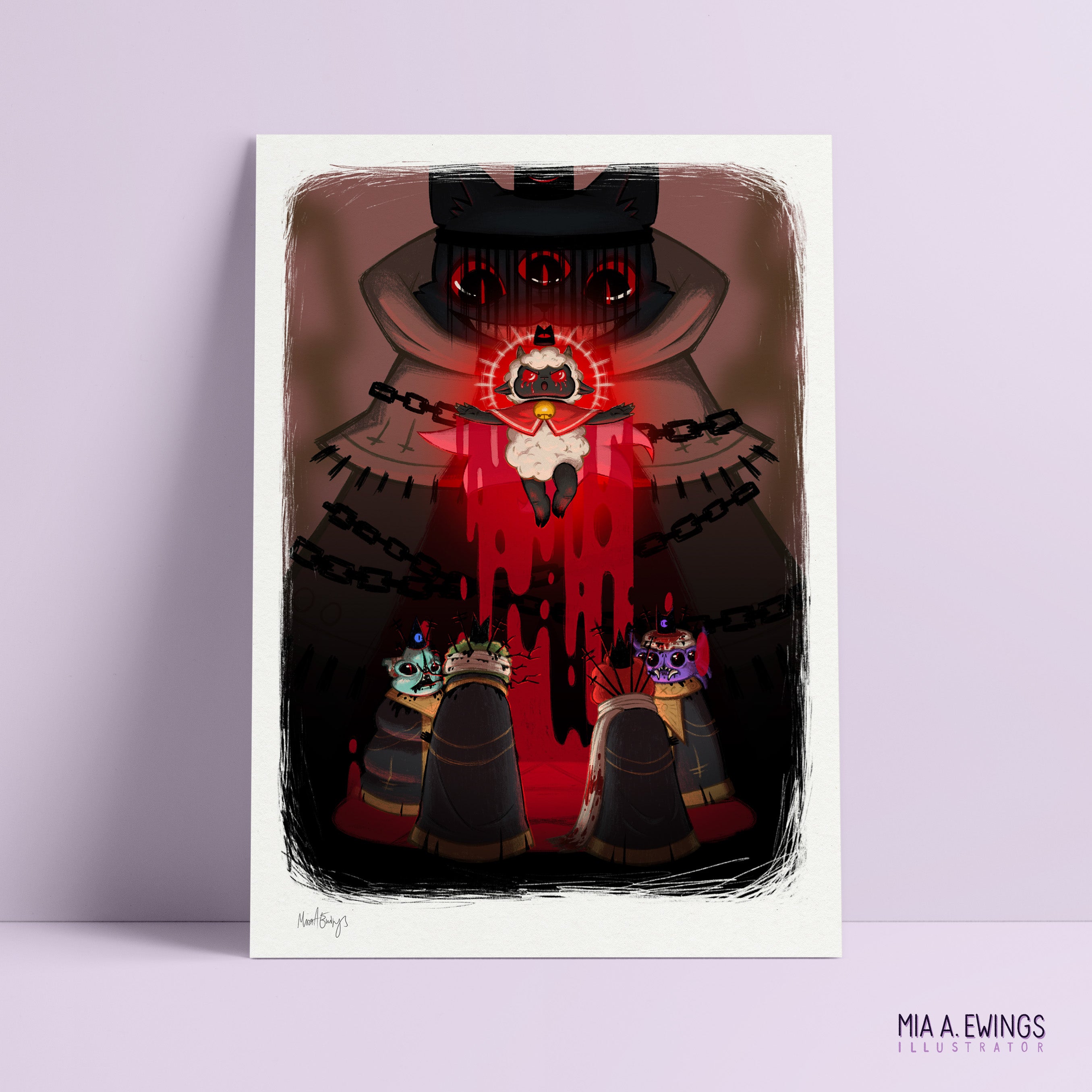 Little Lamb Fanart Print