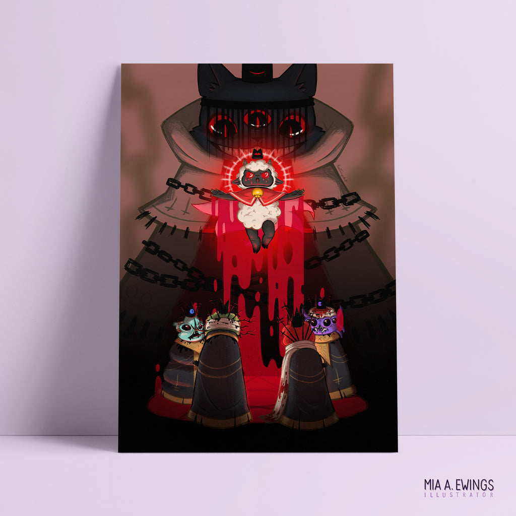 Little Lamb — Print