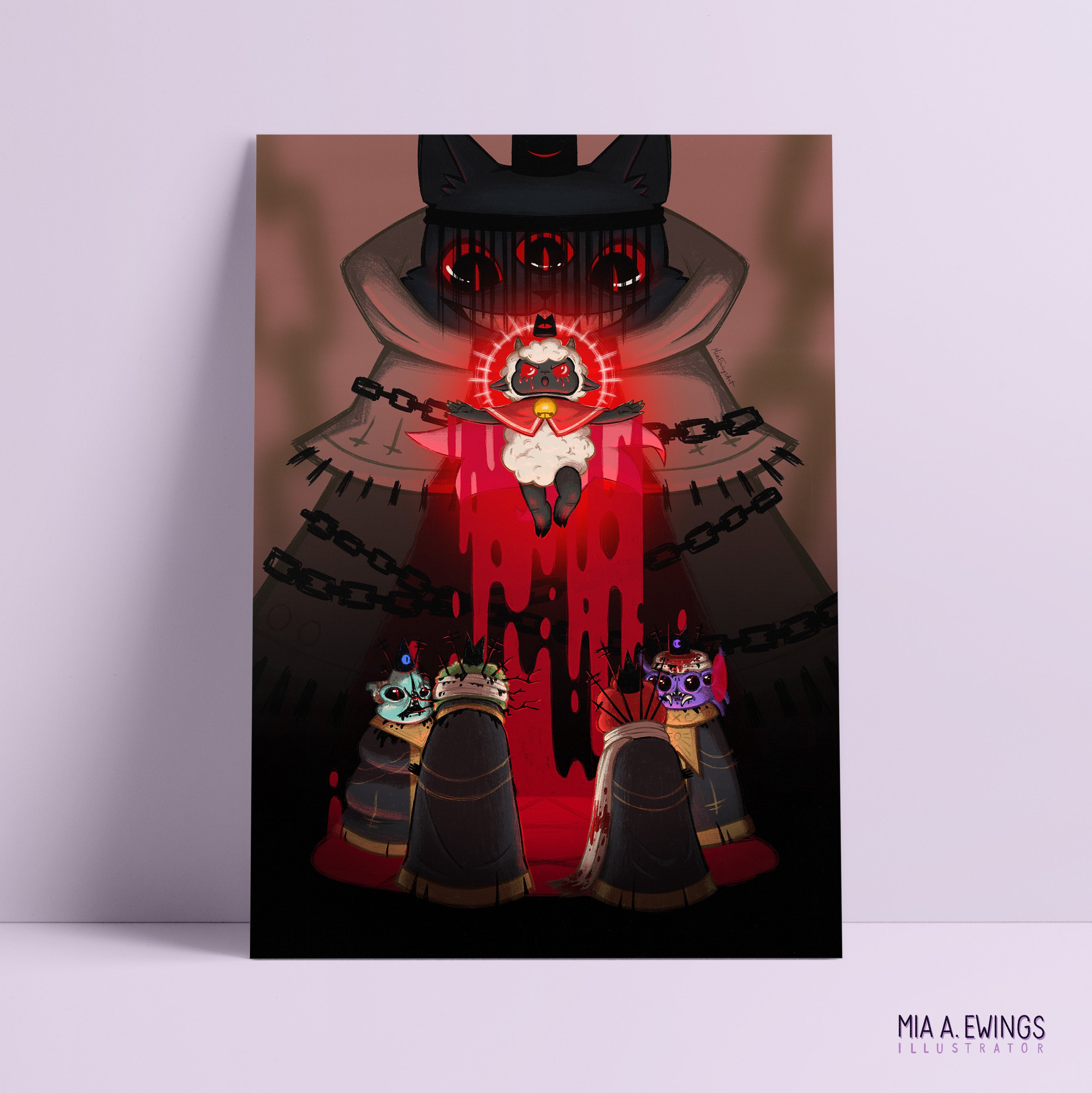 Little Lamb Fanart Print